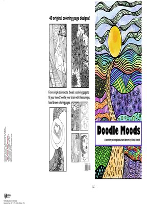 cover image of Doodle Moods